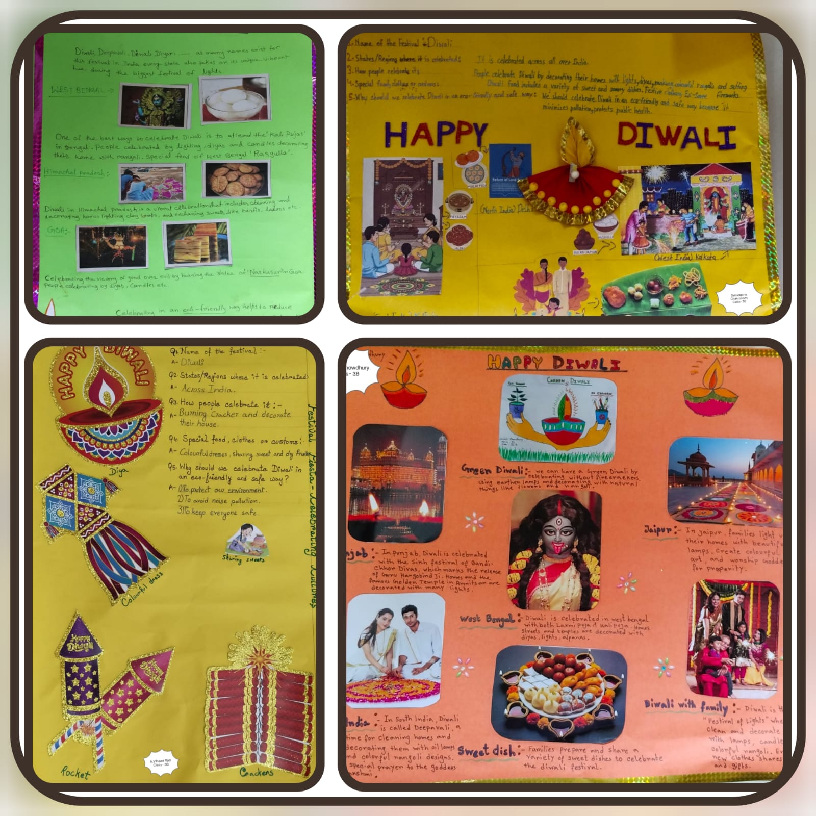 Diwali Celebration – Pre-Primary to Grade V